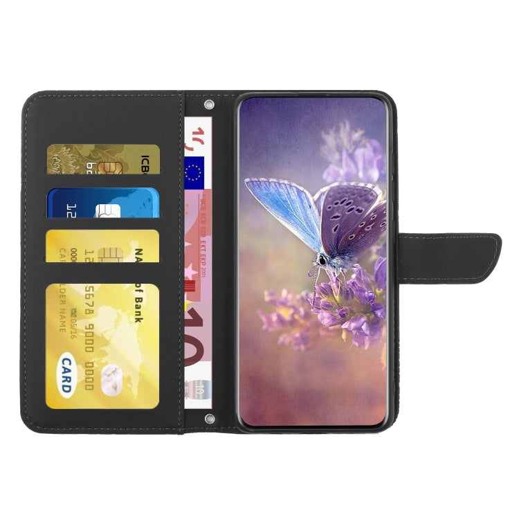 Custodia per cellulare in pelle goffrata con peonia a farfalla, For Xiaomi Poco F4 5G, For Xiaomi Poco X4 GT