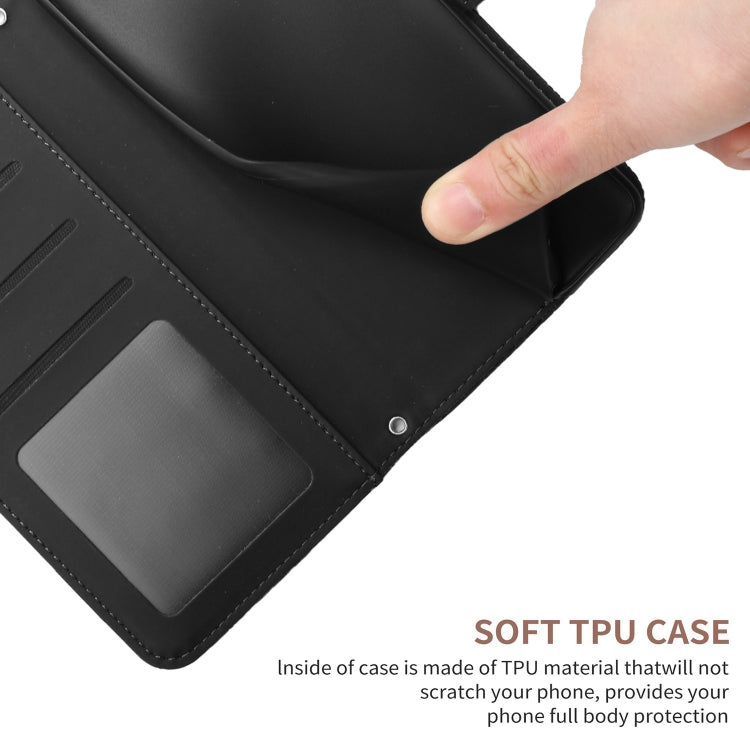 Custodia per cellulare in pelle goffrata con peonia a farfalla, For Xiaomi Poco F4 5G, For Xiaomi Poco X4 GT