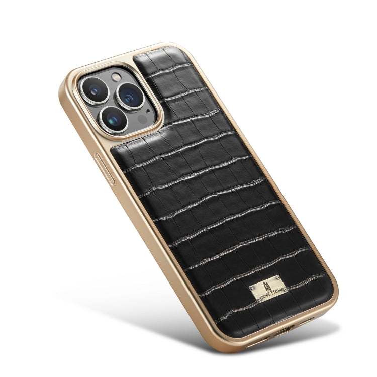 Custodia smartphone in PU effetto coccodrillo compatibile iPhone