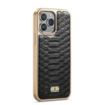 Custodia in PU effetto pitone per iPhone 11 Pro Max