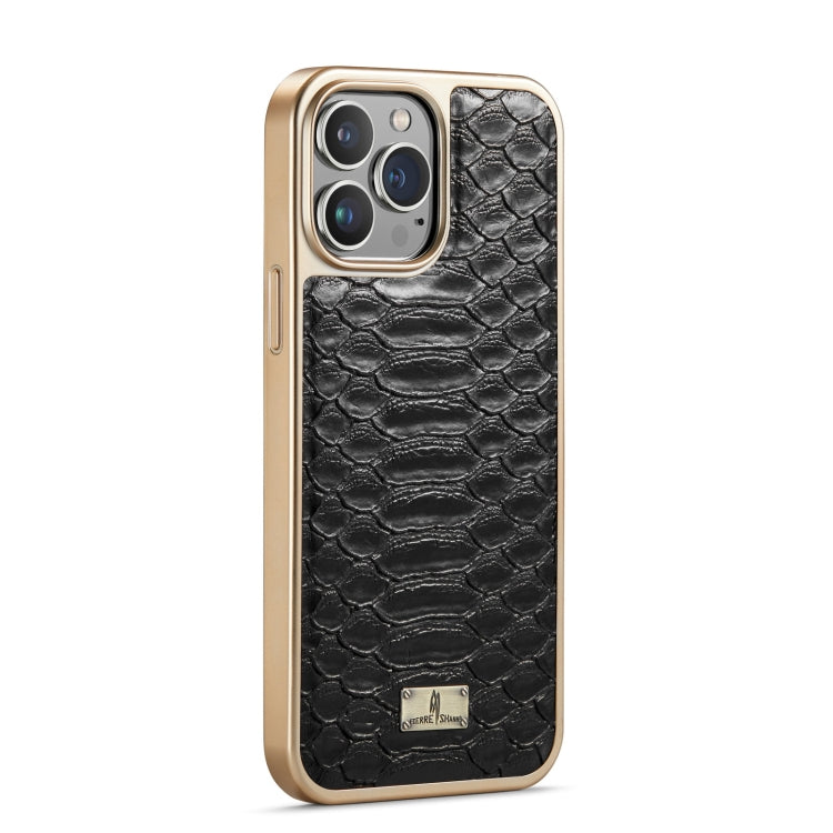 Custodia in PU effetto pitone per iPhone 11 Pro Max