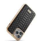 Custodia in PU effetto pitone per iPhone 11 Pro Max