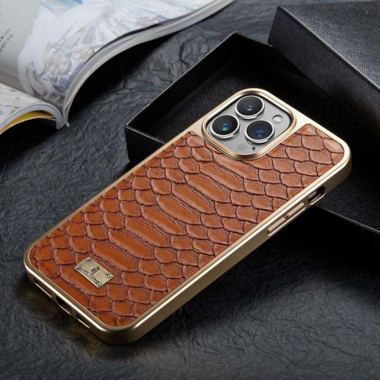 Custodia in PU effetto pitone per iPhone 11 Pro Max