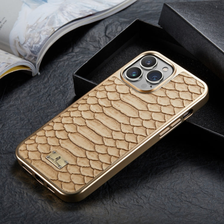 Custodia in PU effetto pitone per iPhone 11 Pro Max