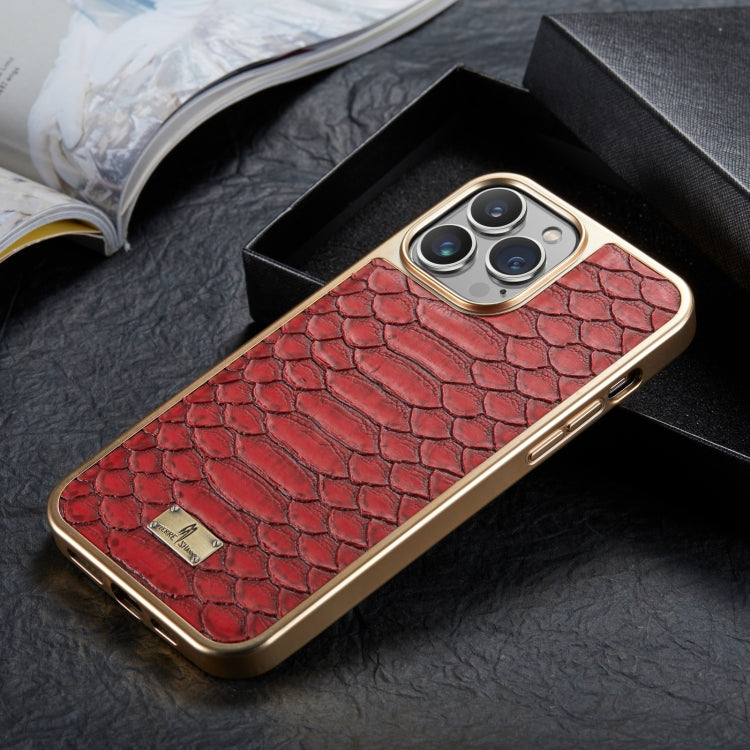 Custodia in PU effetto pitone per iPhone 11 Pro Max
