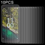 10 pellicole in vetro temperato da 0,26 mm 9H 2,5D, For Umidigi Bison 2 (10 PCS), For Umidigi Bison 2 Pro (10 PCS), For Nokia C100 (10 PCS)