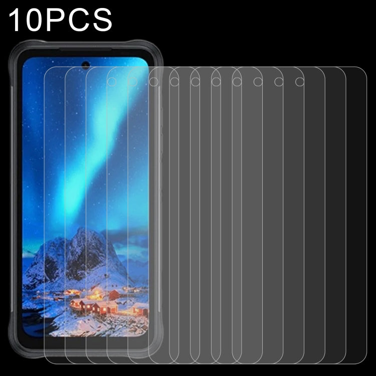 10 pellicole in vetro temperato da 0,26 mm 9H 2,5D, For Umidigi Bison 2 (10 PCS), For Umidigi Bison 2 Pro (10 PCS), For Nokia C100 (10 PCS)