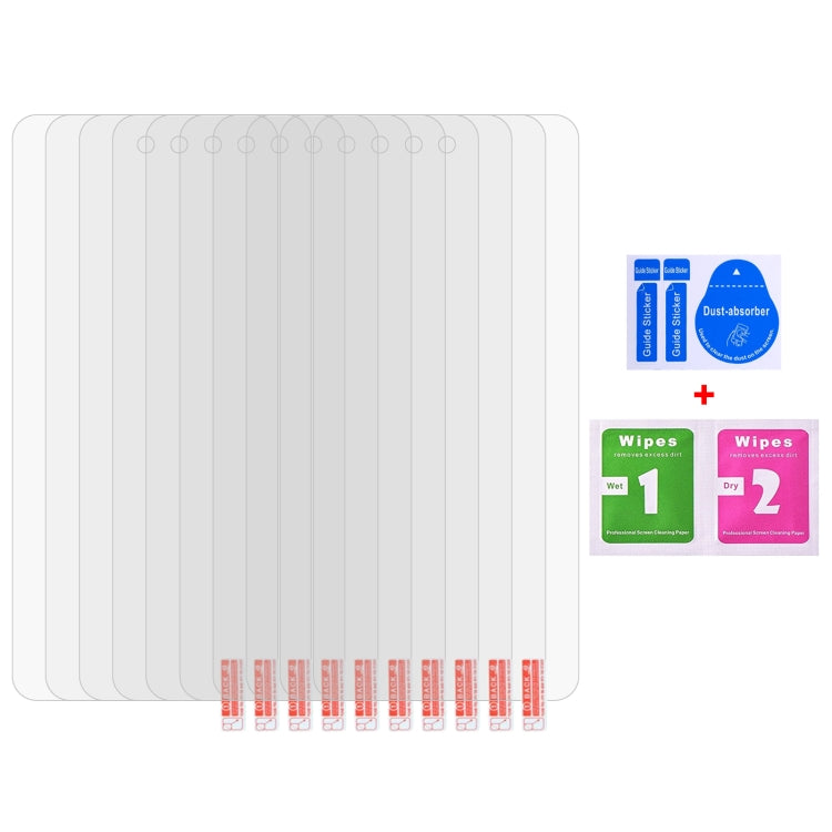 10 pellicole in vetro temperato da 0,26 mm 9H 2,5D, For Umidigi Bison 2 (10 PCS), For Umidigi Bison 2 Pro (10 PCS), For Nokia C100 (10 PCS)