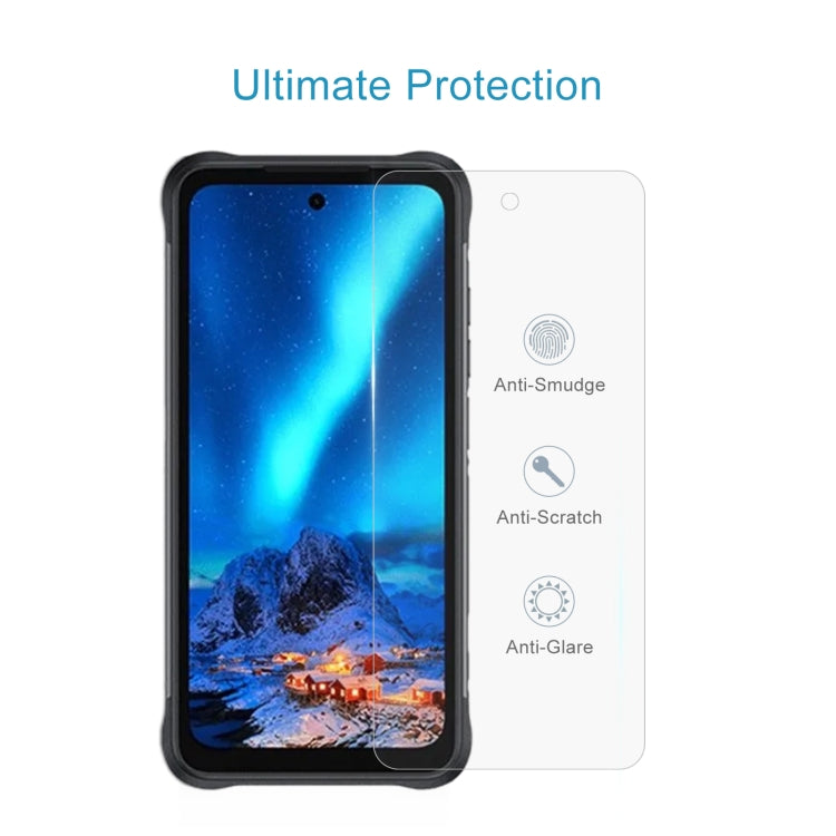10 pellicole in vetro temperato da 0,26 mm 9H 2,5D, For Umidigi Bison 2 (10 PCS), For Umidigi Bison 2 Pro (10 PCS), For Nokia C100 (10 PCS)