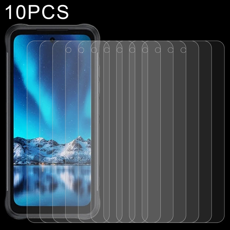 10 pellicole in vetro temperato da 0,26 mm 9H 2,5D, For Umidigi Bison 2 (10 PCS), For Umidigi Bison 2 Pro (10 PCS), For Nokia C100 (10 PCS)