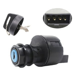 Interruttore a chiave di accensione ATV a 4 pin 4010390 per Polaris Sportsman 335 400 500, For Polaris Sportsman 335 400 500