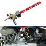 Valvola del rubinetto del carburante del motociclo Rubinetto del serbatoio del carburante del serbatoio del carburante per Honda CB400F 1977, For Honda CB400F 1977(Red), For Honda CB400F 1977(White)