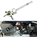 Valvola del rubinetto del carburante del motociclo Rubinetto del serbatoio del carburante del serbatoio del carburante per Honda CB400F 1977, For Honda CB400F 1977(Red), For Honda CB400F 1977(White)