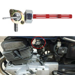 Valvola del rubinetto del carburante del motociclo Rubinetto del serbatoio del carburante del serbatoio del carburante per Honda CB400F 1977, For Honda CB400F 1977(Red), For Honda CB400F 1977(White)