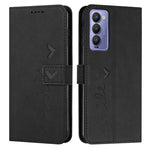 Custodia per telefono in pelle con motivo a cuore Skin Feel, For Tecno Camon 17 Pro/Camon 17P, For Tecno Camon 18, For Tecno Camon 18 Premier, For Tecno POP 5 LTE