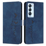 Custodia per telefono in pelle con motivo a cuore Skin Feel, For Tecno Camon 17 Pro/Camon 17P, For Tecno Camon 18, For Tecno Camon 18 Premier, For Tecno POP 5 LTE