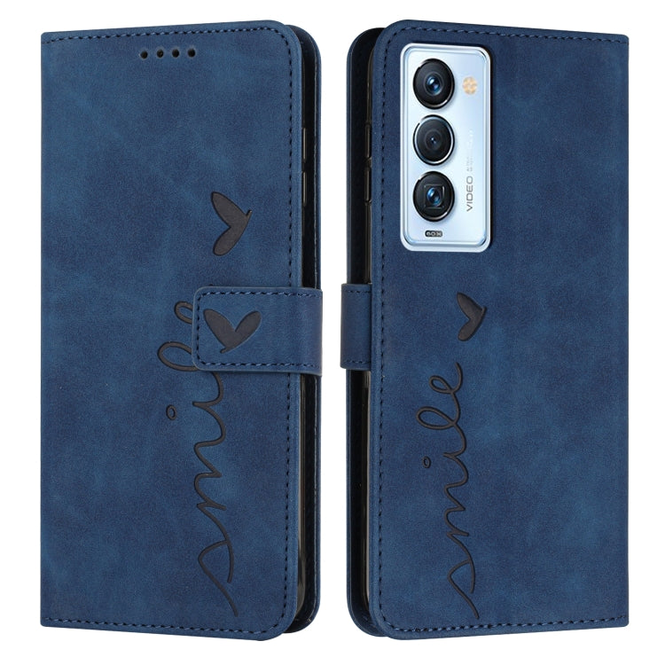 Custodia per telefono in pelle con motivo a cuore Skin Feel, For Tecno Camon 17 Pro/Camon 17P, For Tecno Camon 18, For Tecno Camon 18 Premier, For Tecno POP 5 LTE