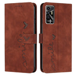 Custodia per telefono in pelle con motivo a cuore Skin Feel, For Tecno Pova 2, For Tecno Pova Neo, For Tecno Spark 6 Go/Spark Go 2020, For Tecno Spark 7T/Spark 7