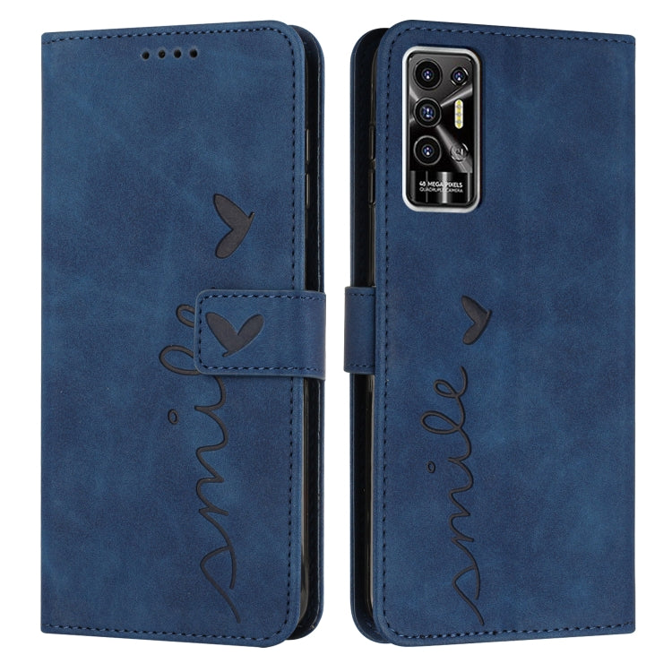 Custodia per telefono in pelle con motivo a cuore Skin Feel, For Tecno Pova 2, For Tecno Pova Neo, For Tecno Spark 6 Go/Spark Go 2020, For Tecno Spark 7T/Spark 7