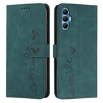 Custodia per telefono in pelle con motivo a cuore Skin Feel, For Tecno Spark 8 Pro, For Tecno Spark 8P, For Tecno Spark Go 2022