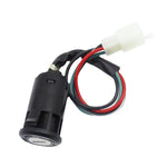 Set di interruttori a chiave di accensione con spina maschio per motocross da 5 pezzi per ATV 50cc-250cc, For ATV 50cc-250cc