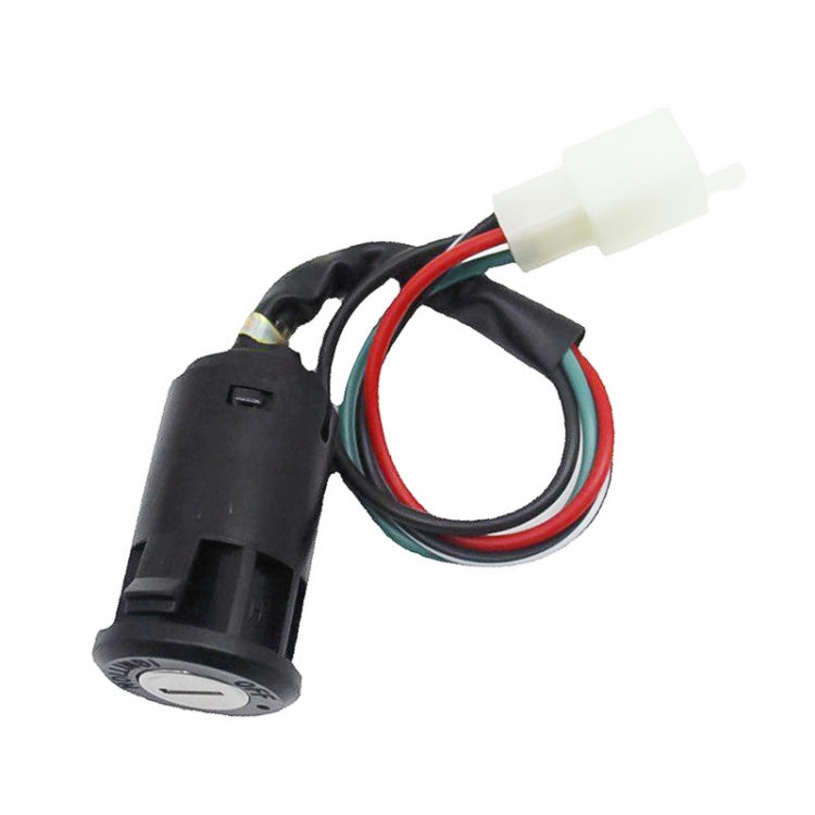 Set di interruttori a chiave di accensione con spina maschio per motocross da 5 pezzi per ATV 50cc-250cc, For ATV 50cc-250cc