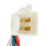 Set di interruttori a chiave di accensione con spina maschio per motocross da 5 pezzi per ATV 50cc-250cc, For ATV 50cc-250cc
