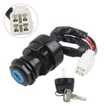 Interruttore a chiave di accensione per moto per Yamaha YFM400/YFM450/YFZ450, For Yamaha YFM400/YFM450/YFZ450