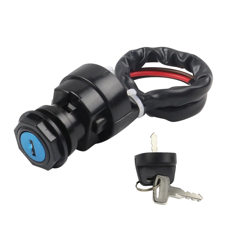 Interruttore a chiave di accensione per moto per Yamaha YFM400/YFM450/YFZ450, For Yamaha YFM400/YFM450/YFZ450