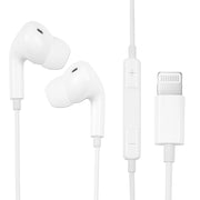 Cuffia con interfaccia In Ear cablata da 1,2 m con microfono, 8 Pin, Type-C