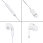 Cuffia con interfaccia In Ear cablata da 1,2 m con microfono, 8 Pin, Type-C