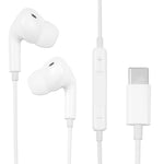 Cuffia con interfaccia In Ear cablata da 1,2 m con microfono, 8 Pin, Type-C
