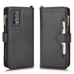 Custodia per telefono in pelle con cerniera texture Litchi, For OPPO Realme GT Master / K9, For Google Pixel 5a 5G, For Google Pixel 5 5G, For Samsung Galaxy M23 5G / F23 5G