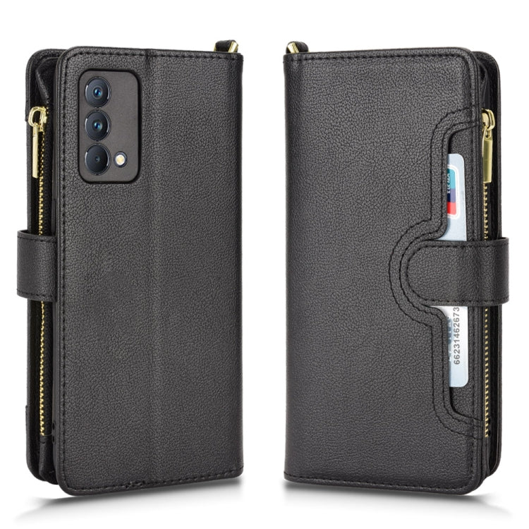 Custodia per telefono in pelle con cerniera texture Litchi, For OPPO Realme GT Master / K9, For Google Pixel 5a 5G, For Google Pixel 5 5G, For Samsung Galaxy M23 5G / F23 5G