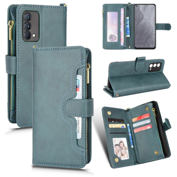 Custodia per telefono in pelle con cerniera texture Litchi, For OPPO Realme GT Master / K9, For Google Pixel 5a 5G, For Google Pixel 5 5G, For Samsung Galaxy M23 5G / F23 5G