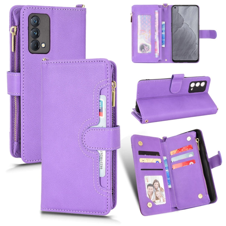 Custodia per telefono in pelle con cerniera texture Litchi, For OPPO Realme GT Master / K9, For Google Pixel 5a 5G, For Google Pixel 5 5G, For Samsung Galaxy M23 5G / F23 5G