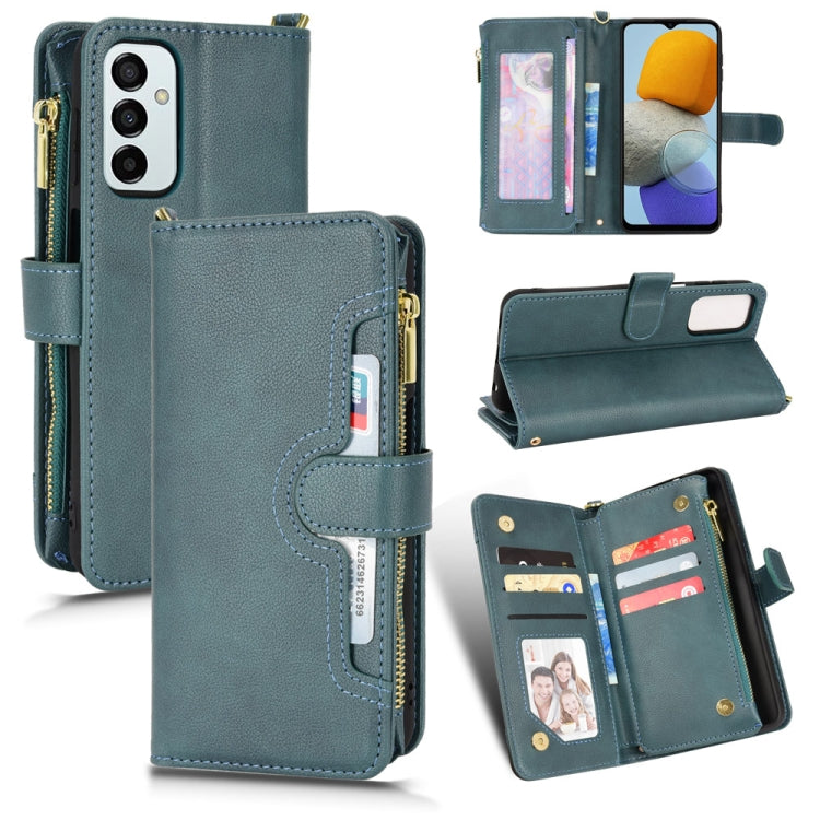 Custodia per telefono in pelle con cerniera texture Litchi, For OPPO Realme GT Master / K9, For Google Pixel 5a 5G, For Google Pixel 5 5G, For Samsung Galaxy M23 5G / F23 5G