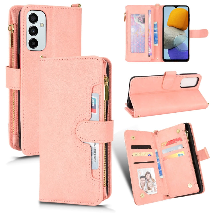 Custodia per telefono in pelle con cerniera texture Litchi, For OPPO Realme GT Master / K9, For Google Pixel 5a 5G, For Google Pixel 5 5G, For Samsung Galaxy M23 5G / F23 5G