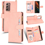 Custodia per telefono in pelle con cerniera texture Litchi, For Samsung Galaxy Z Fold2 5G, For Samsung Galaxy A13 5G, For Samsung Galaxy A23 4G / M22 4G, For Samsung Galaxy A22 5G