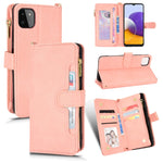 Custodia per telefono in pelle con cerniera texture Litchi, For Samsung Galaxy Z Fold2 5G, For Samsung Galaxy A13 5G, For Samsung Galaxy A23 4G / M22 4G, For Samsung Galaxy A22 5G