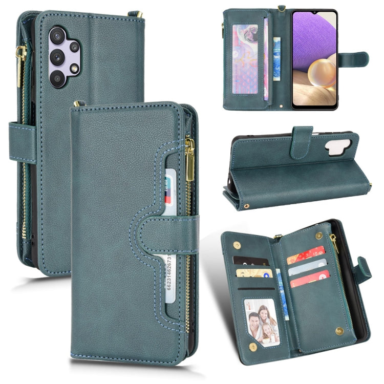 Custodia per telefono in pelle con cerniera texture Litchi, For Sony Xperia 1 IV, For Samsung Galaxy A32 5G / M32 5G, For Sony Xperia 10 IV, For Samsung Galaxy A33 5G