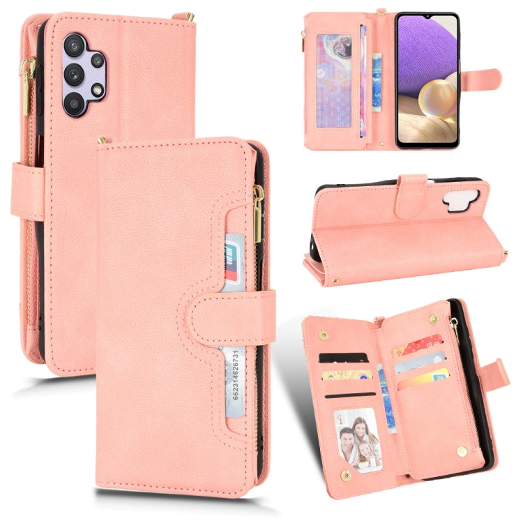 Custodia per telefono in pelle con cerniera texture Litchi, For Sony Xperia 1 IV, For Samsung Galaxy A32 5G / M32 5G, For Sony Xperia 10 IV, For Samsung Galaxy A33 5G