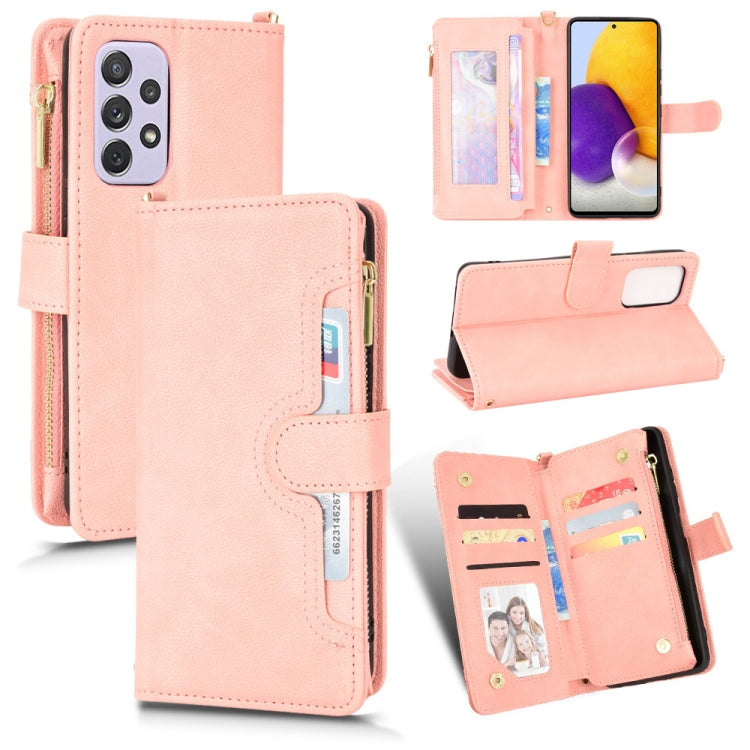 Custodia per telefono in pelle con cerniera texture Litchi, For OnePlus Nord N200 5G, For Samsung Galaxy A53, For Samsung Galaxy M32 4G, For Samsung Galaxy Note20