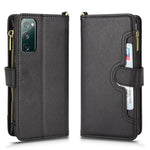 Custodia per telefono in pelle con cerniera texture Litchi, For Samsung Galaxy S20 FE 5G / 4G, For Samsung Galaxy S21+ 5G, For Samsung Galaxy S21 Ultra 5G, For Samsung Galaxy S21 5G
