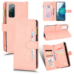 Custodia per telefono in pelle con cerniera texture Litchi, For Samsung Galaxy S20 FE 5G / 4G, For Samsung Galaxy S21+ 5G, For Samsung Galaxy S21 Ultra 5G, For Samsung Galaxy S21 5G