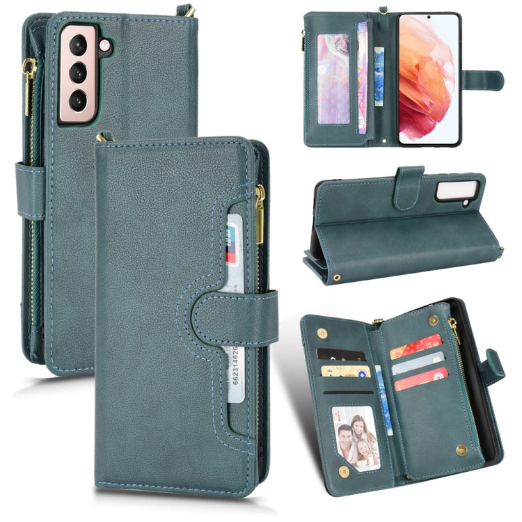 Custodia per telefono in pelle con cerniera texture Litchi, For Samsung Galaxy S22+ 5G, For Samsung Galaxy S22 5G, For Samsung Galaxy Xcover 5, For Samsung Galaxy Z Fold3 5G