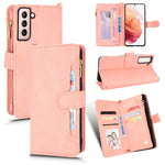 Custodia per telefono in pelle con cerniera texture Litchi, For Samsung Galaxy S22+ 5G, For Samsung Galaxy S22 5G, For Samsung Galaxy Xcover 5, For Samsung Galaxy Z Fold3 5G