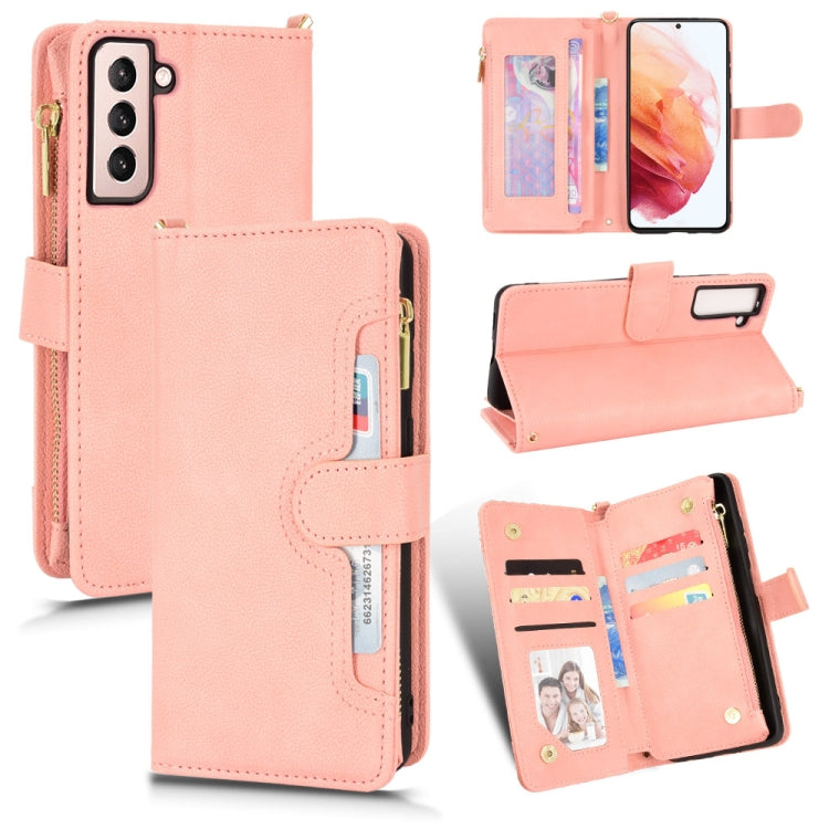 Custodia per telefono in pelle con cerniera texture Litchi, For Samsung Galaxy S22+ 5G, For Samsung Galaxy S22 5G, For Samsung Galaxy Xcover 5, For Samsung Galaxy Z Fold3 5G