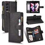 Custodia per telefono in pelle con cerniera texture Litchi, For Samsung Galaxy S22+ 5G, For Samsung Galaxy S22 5G, For Samsung Galaxy Xcover 5, For Samsung Galaxy Z Fold3 5G