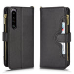 Custodia per telefono in pelle con cerniera texture Litchi, For Sony Xperia 1 IV, For Samsung Galaxy A32 5G / M32 5G, For Sony Xperia 10 IV, For Samsung Galaxy A33 5G